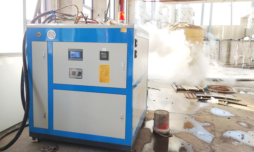 钢城360千瓦电蒸发器