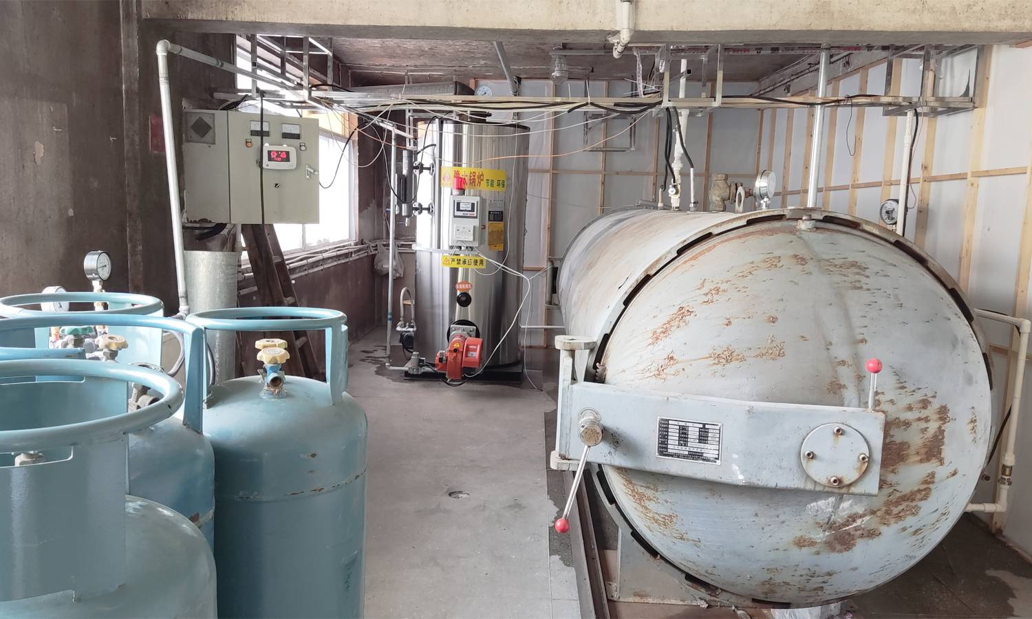 阜阳1.0吨燃气蒸发器